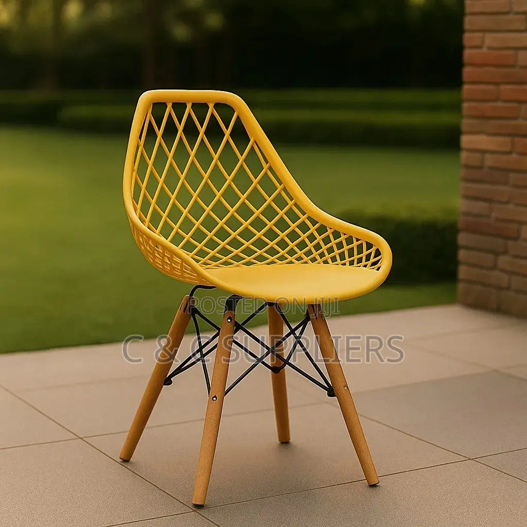 Home Office Armless Plastic Chair.