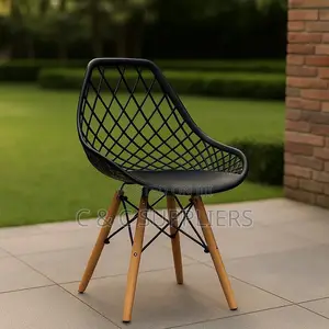 Home Office Armless Plastic Chair.