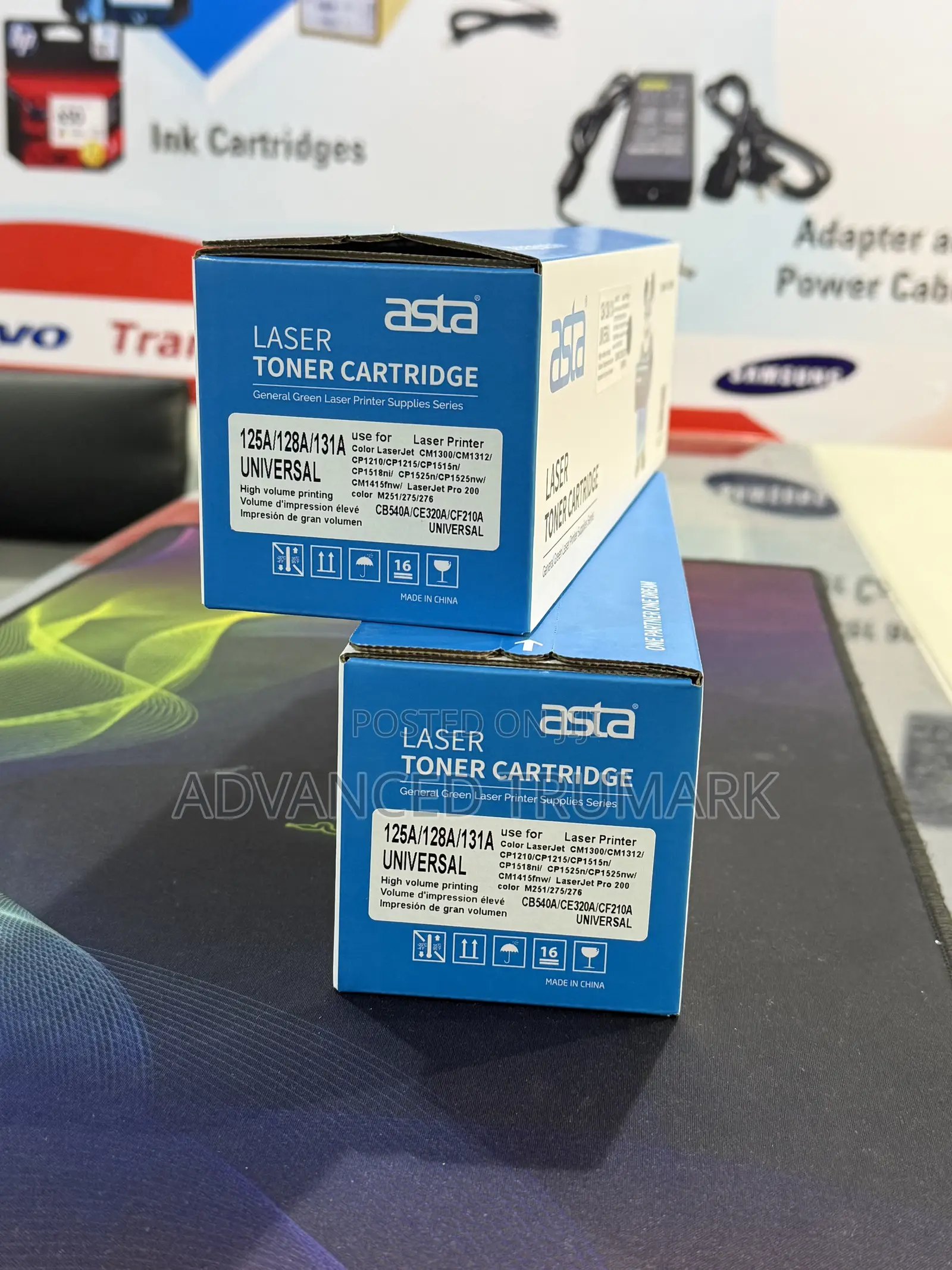 125a/128a/131a Asta Universal Toner(Black)