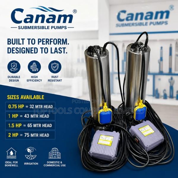 Canam Submersibles 0.75 Hp