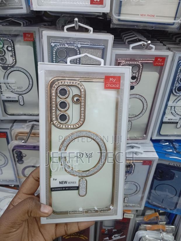 Samsung Galaxy A37 5g Clear, Slim-Profile Tpu Smartphone Case - main view