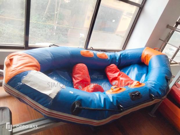 Four Person Life Raft Suitable for White Water Rafting/Normal Boating