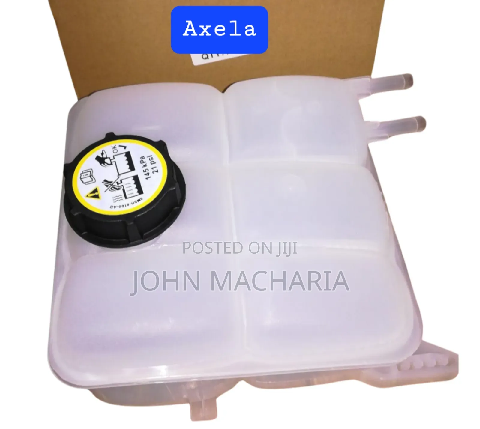 Radiator Coolant Expansion Tank for Mazda Axela