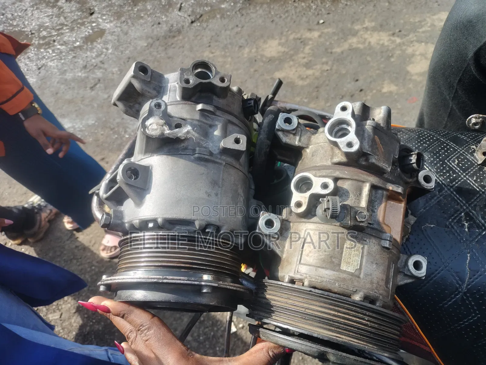 Toyota Avensis Aircon 1az
