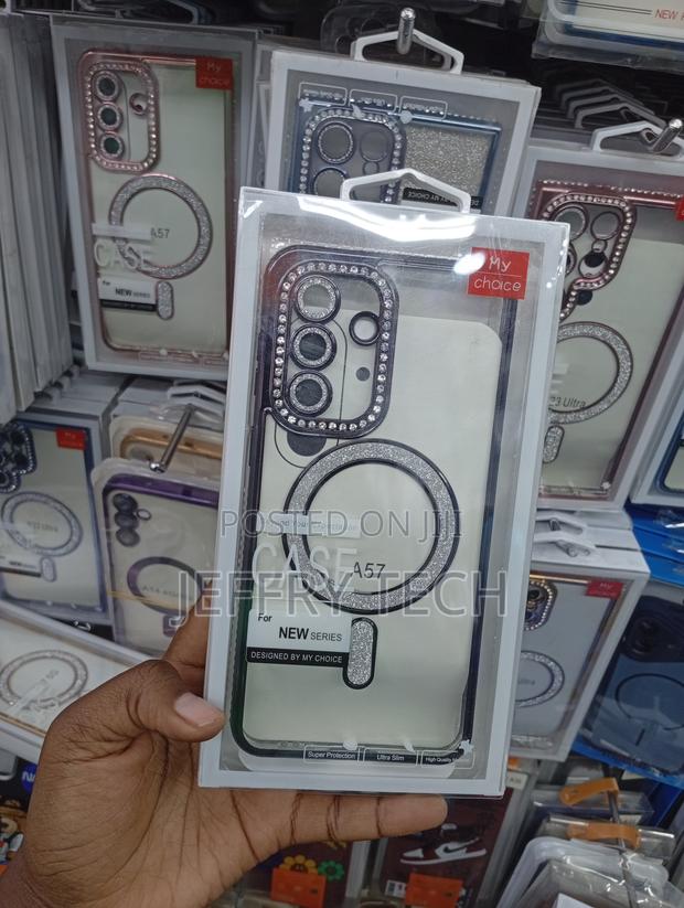 Oppo A57 Rhinestone Crystal Elements Case