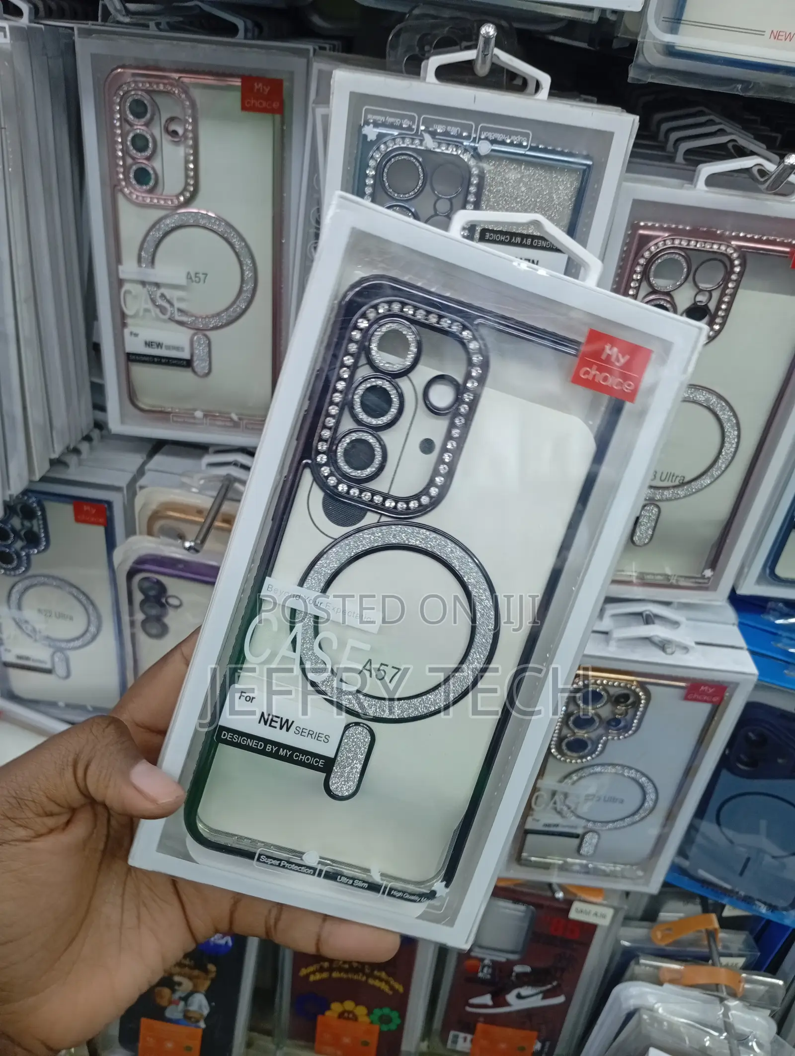 Oppo A57 Rhinestone Crystal Elements Case
