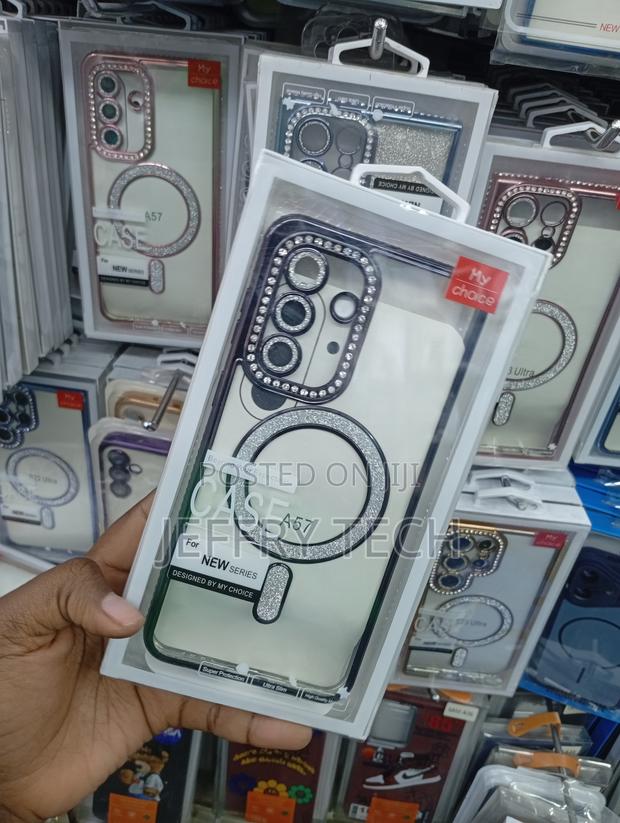 Oppo A57 Rhinestone Crystal Elements Case - thumbnail 2