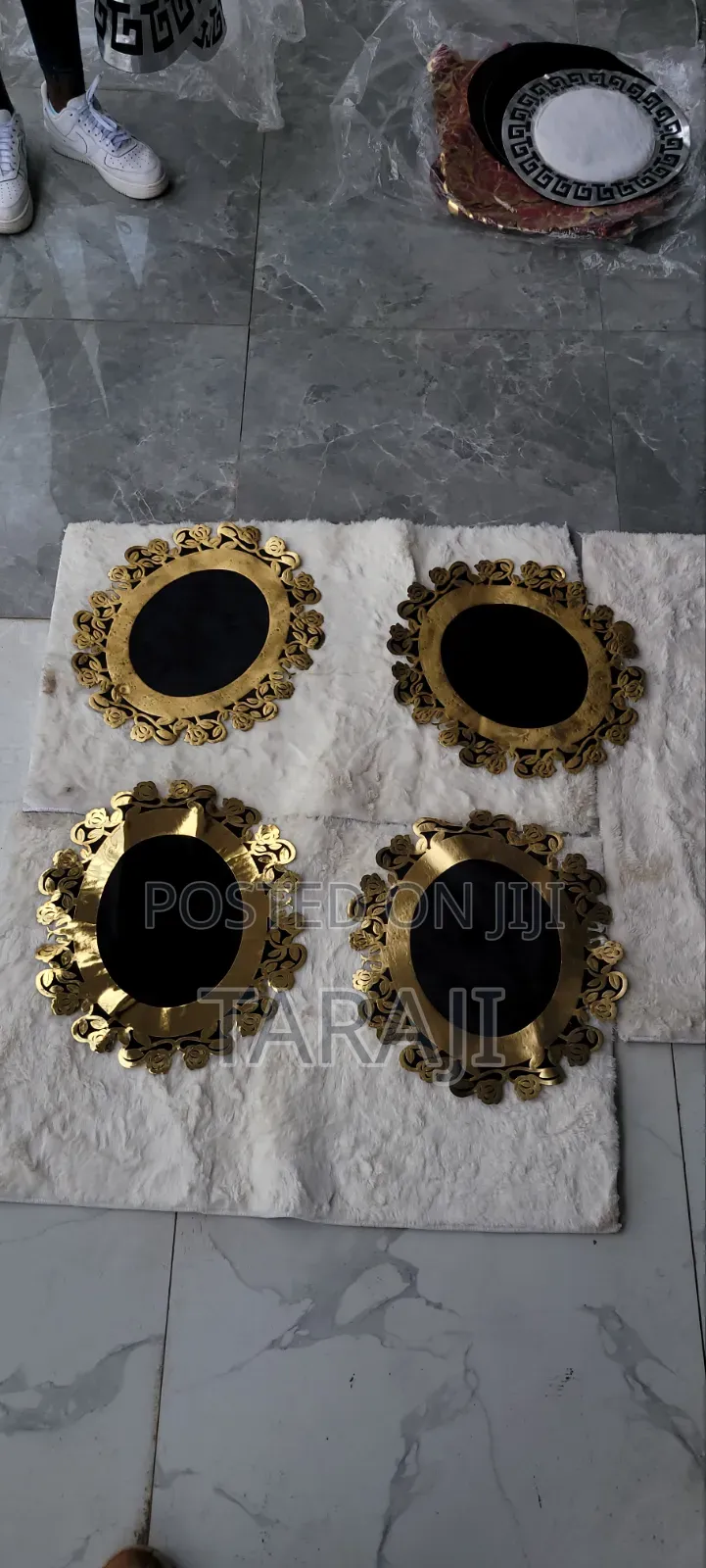 6pcs Premium Elegant Table Mats Set – Brand New