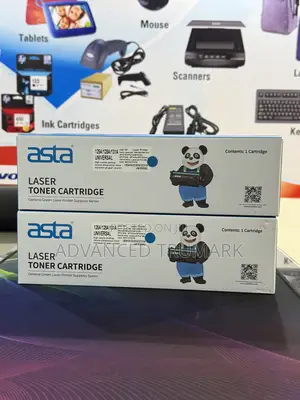 125a/128a/131a Asta Universal Toner Cartridge (Cyan)