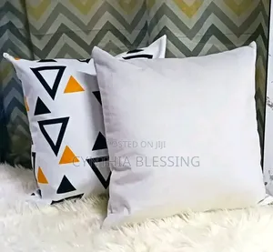 Matching Pillow Cases -Black White