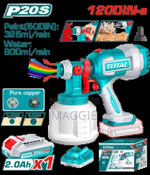 Cordless Spray Gun