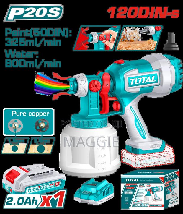 Cordless Spray Gun