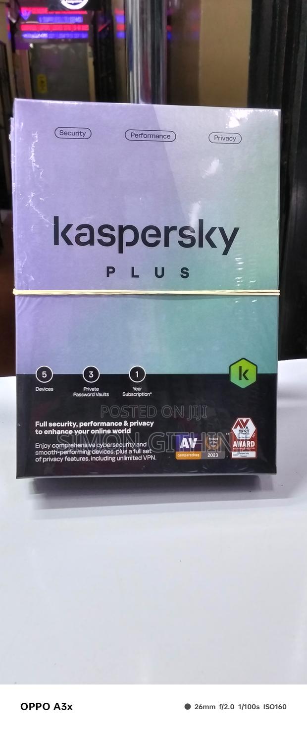 Kaspersky Plus/Standard Antivirus
