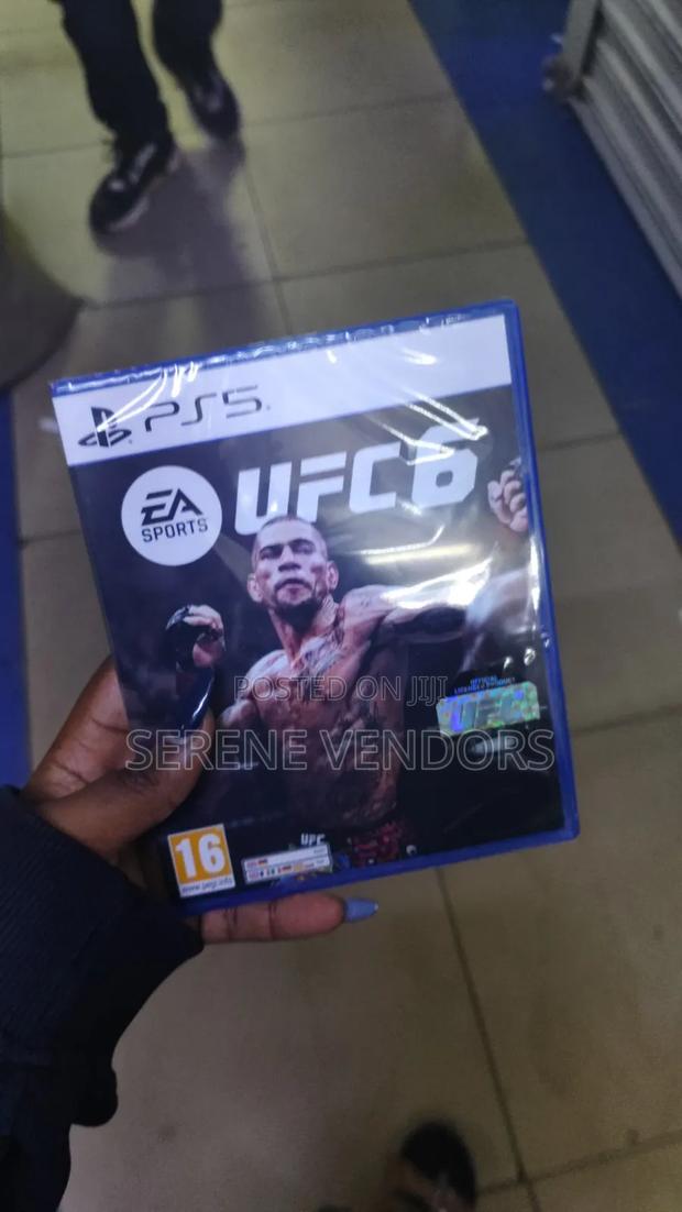 Ufc 6 Video Game