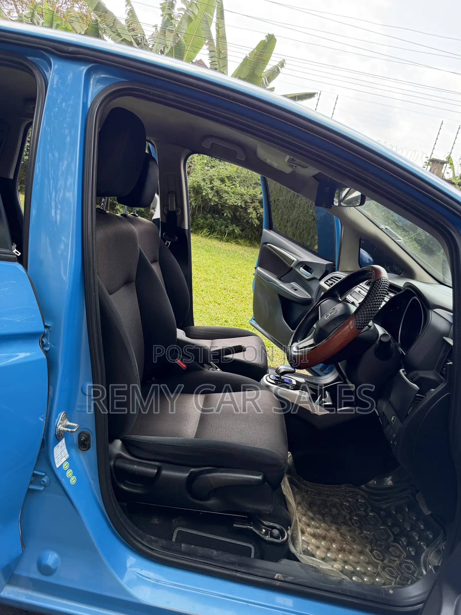 Honda Fit 2014 Blue