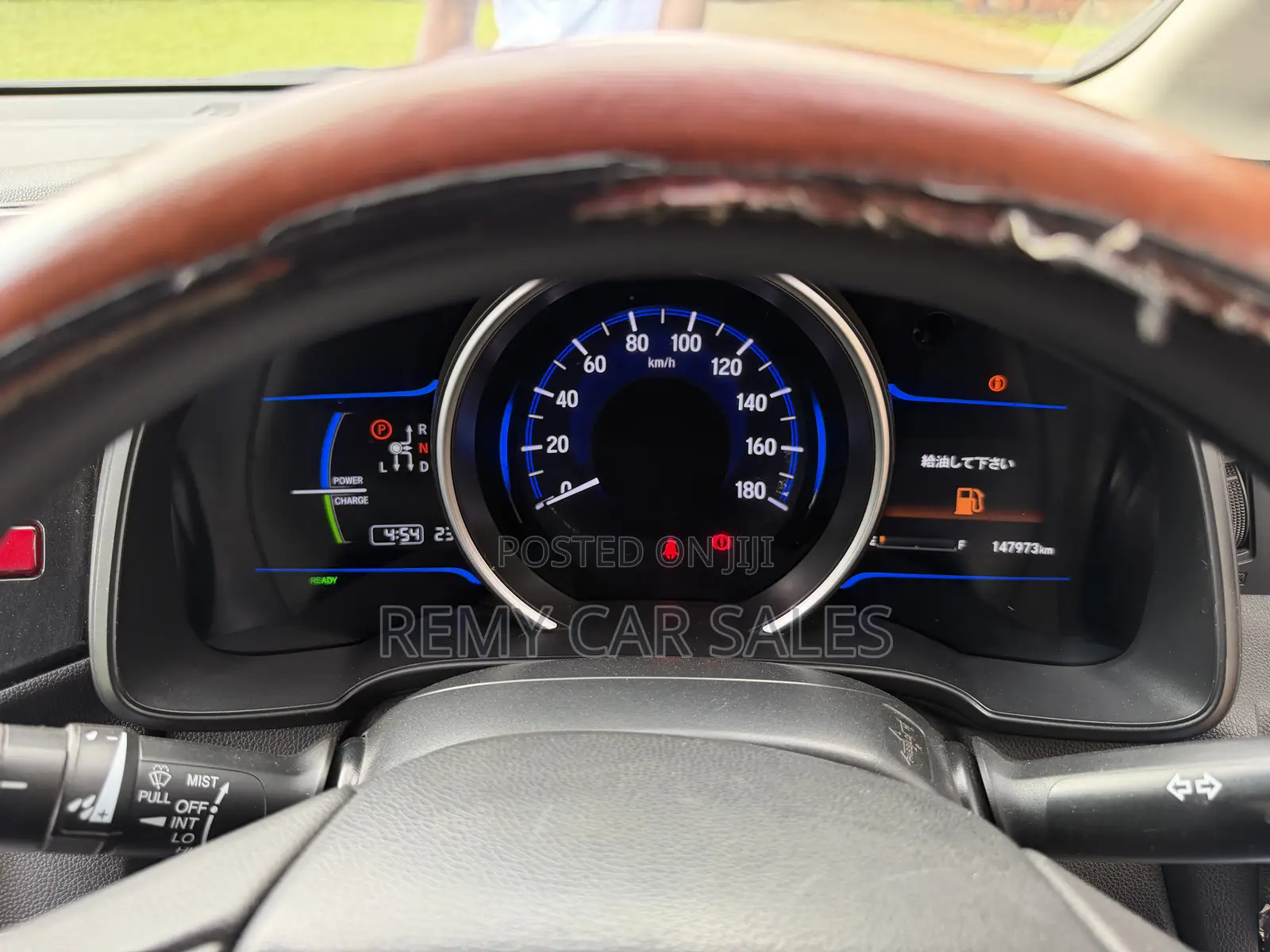 Honda Fit 2014 Blue