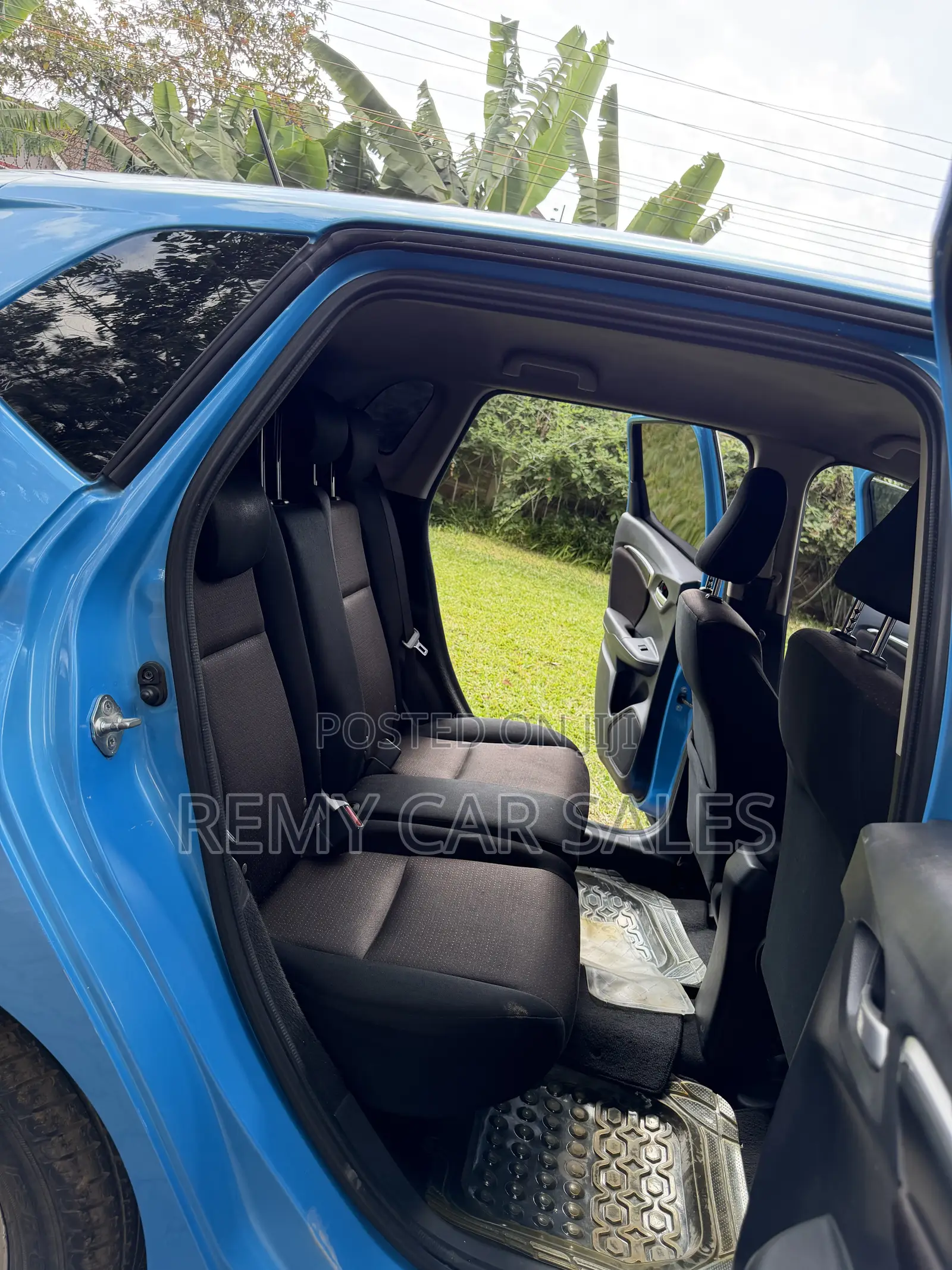 Honda Fit 2014 Blue