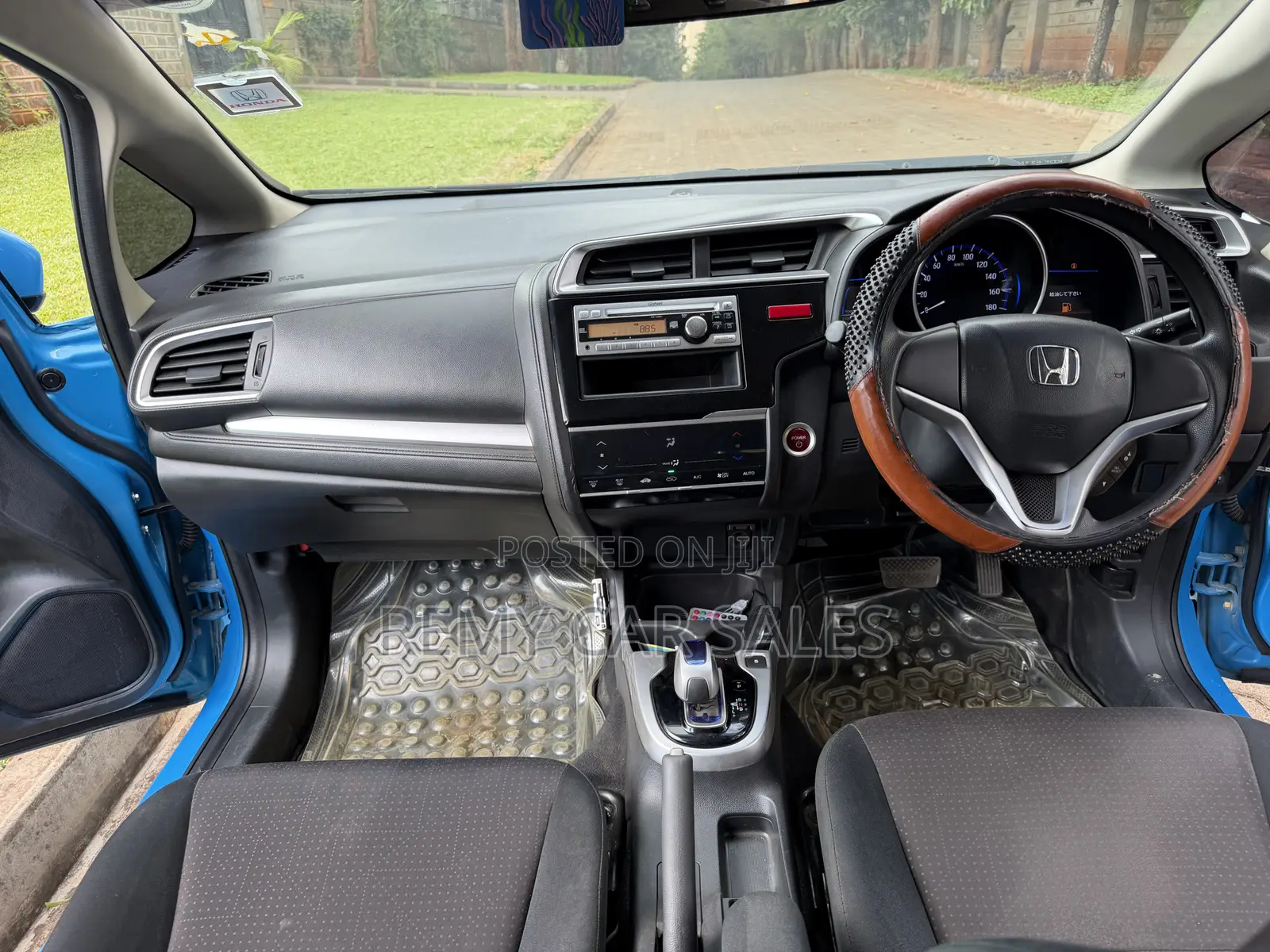Honda Fit 2014 Blue