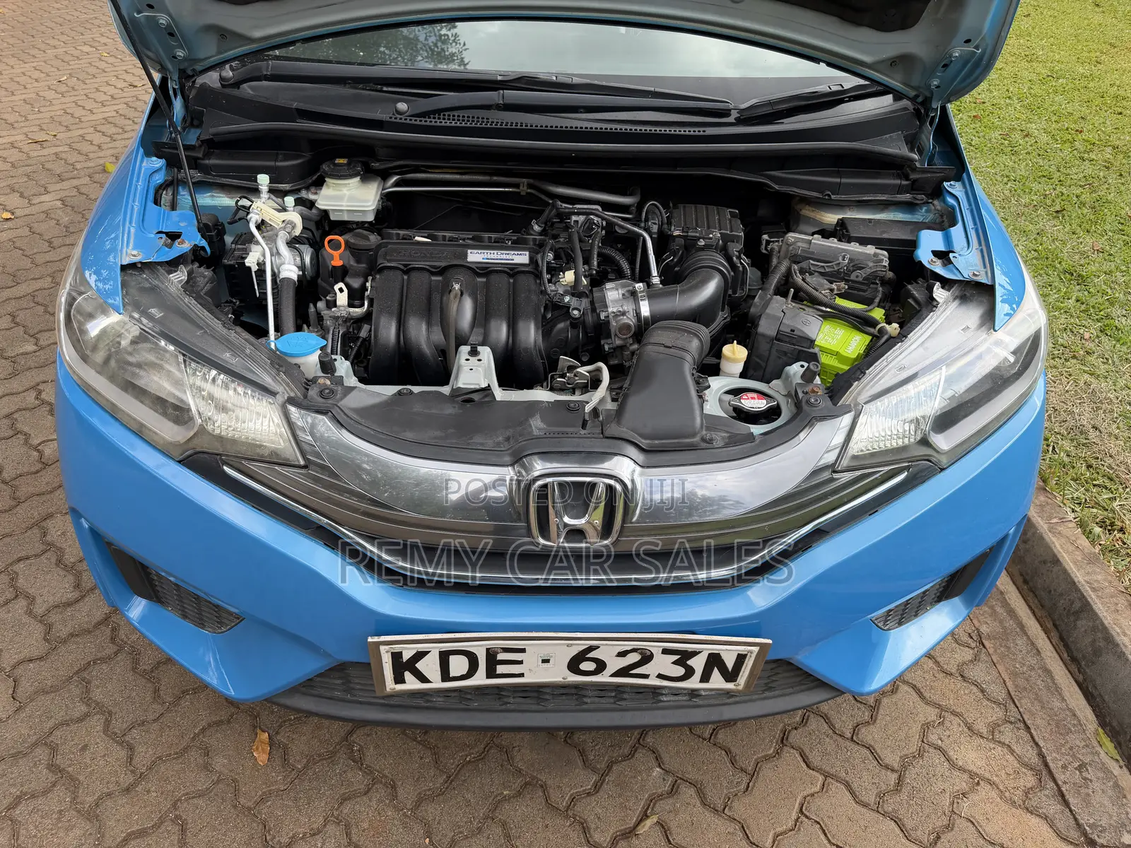 Honda Fit 2014 Blue