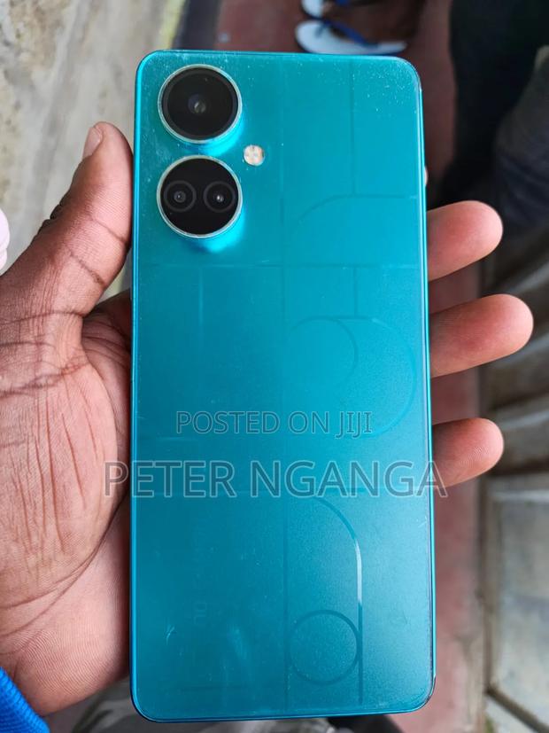 Tecno Camon 19 Pro 128 GB Blue - main view
