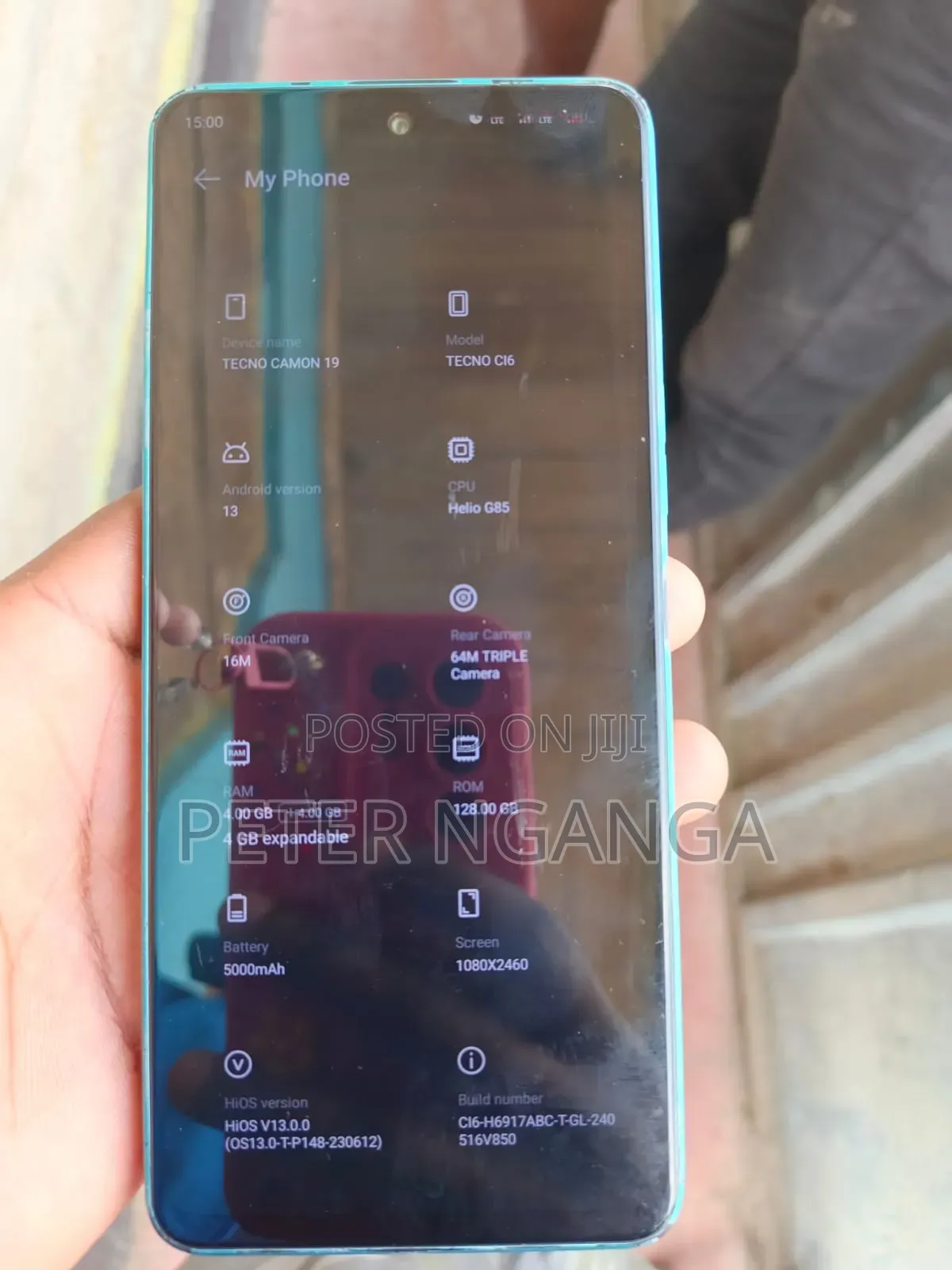 Tecno Camon 19 Pro 128 GB Blue