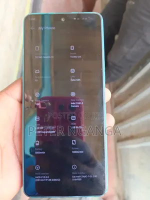 Tecno Camon 19 Pro 128 GB Blue