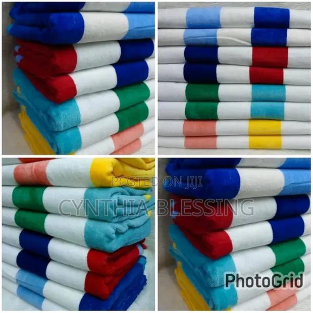 Towels in Various Colors - main view
