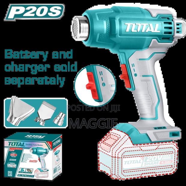 Heat Gun Available