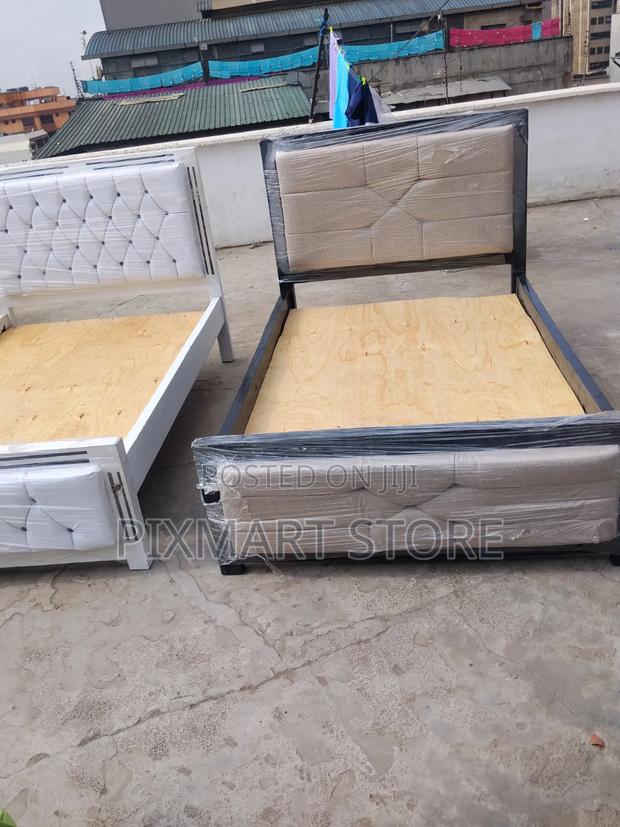 Strong 4 by 6 Wooden Bed – Quality Bedroom Furniture