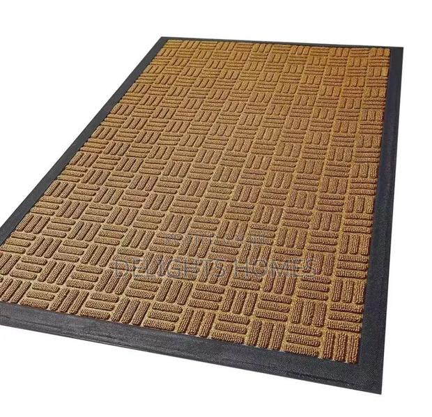 High Quality Nonslip Rubber Doormat._nje