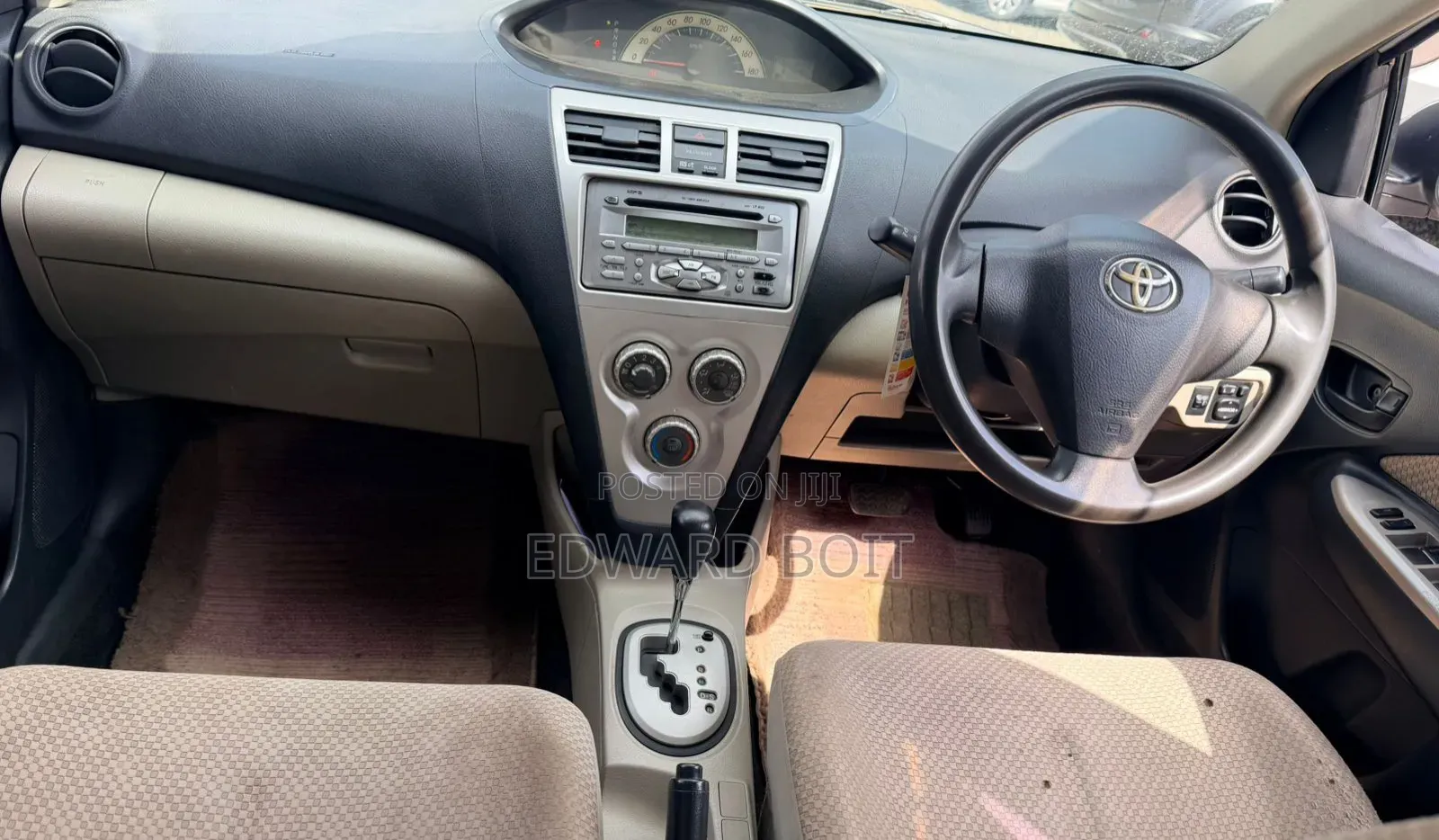 Toyota Belta 2008 Silver