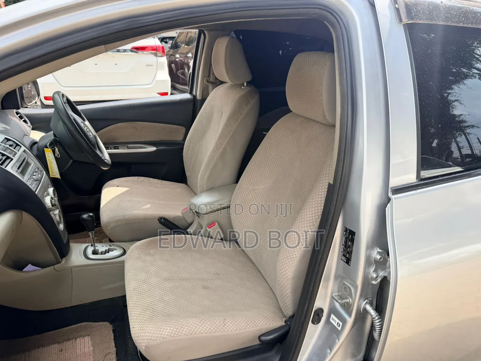 Toyota Belta 2008 Silver