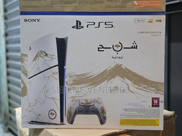 Ps5 Ghost of Yotei Version - thumbnail 2