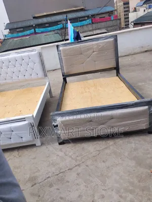 Heavy Duty 4x6 Wooden Bed Frame