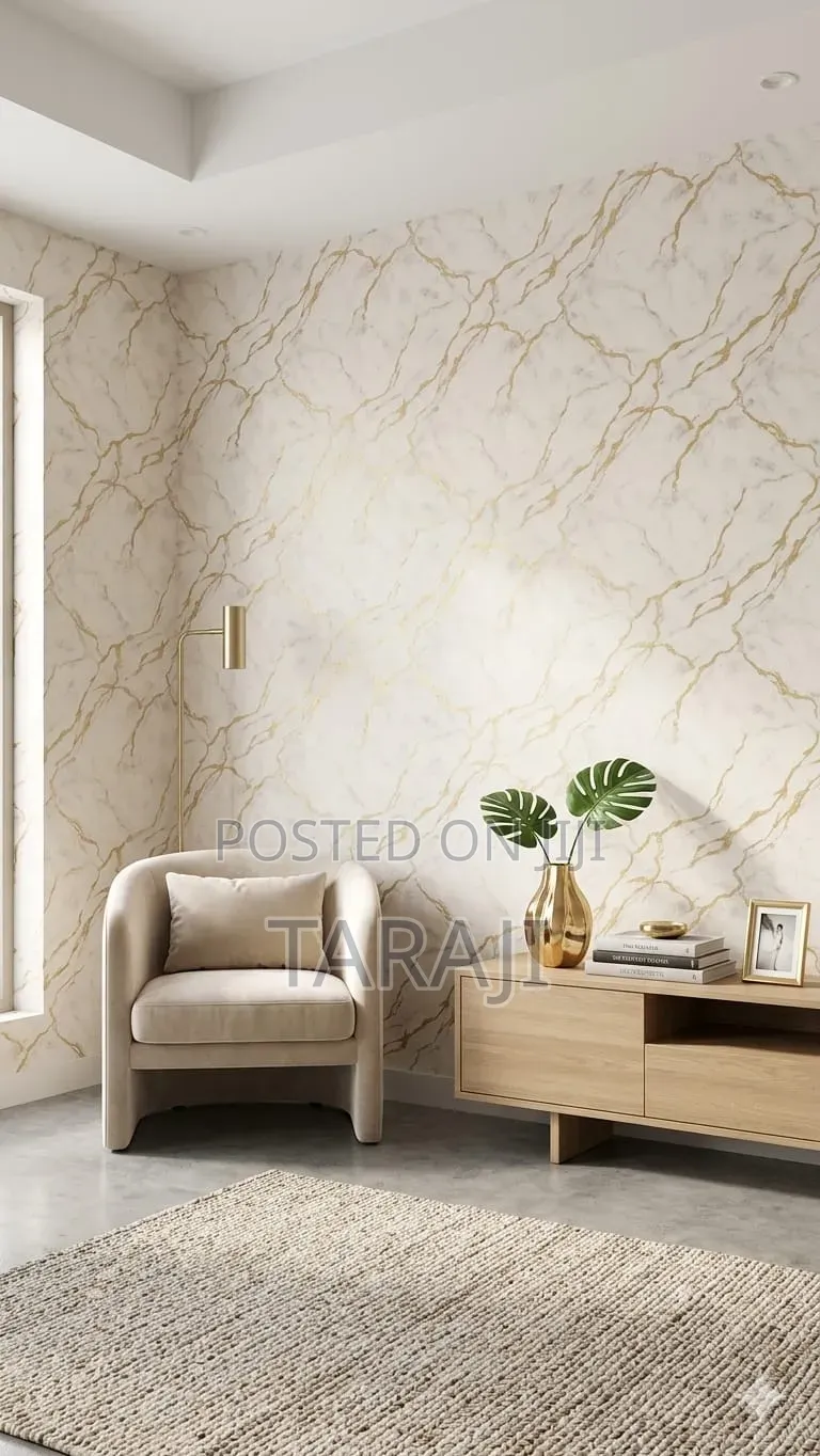Premium 3d Elegant Wallpapers (Per Roll) – Brand New