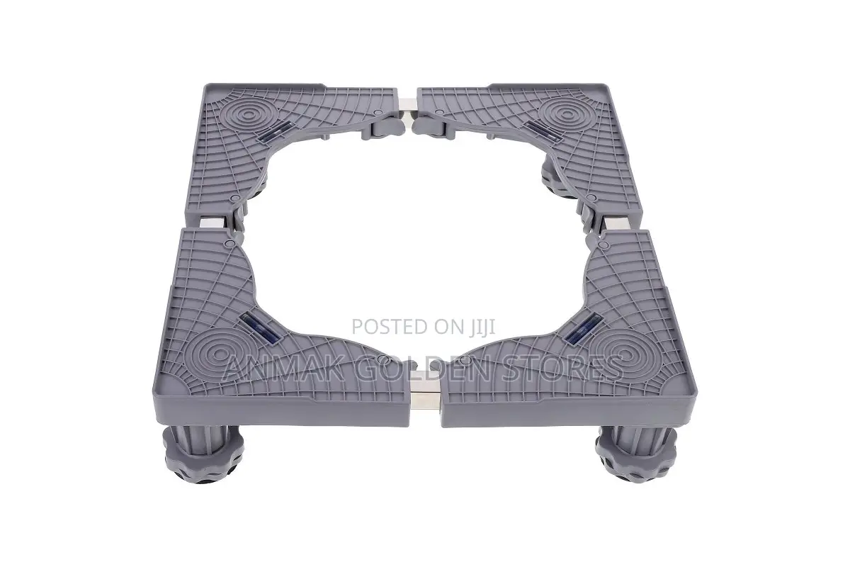 Heavy Duty Multifunctional Fridge/Washing Machine Base(Without Wheels)