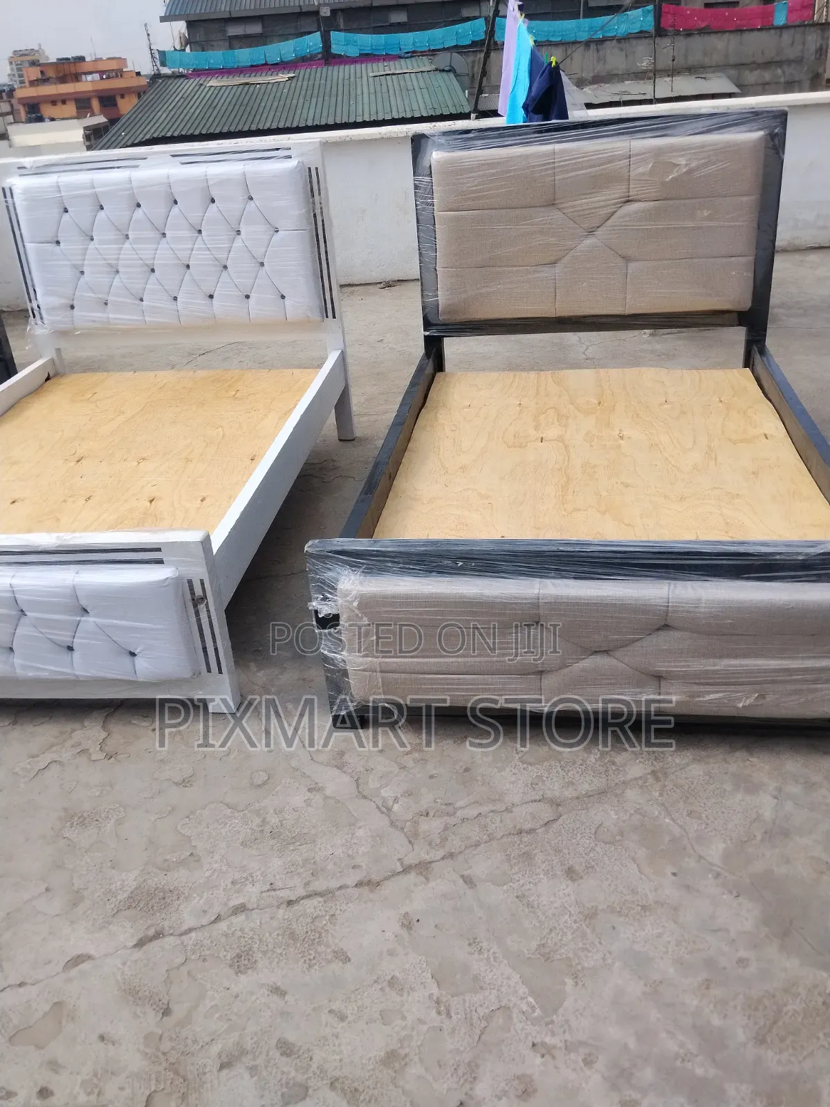 4x6 Wooden Bed – Strong Support Frame