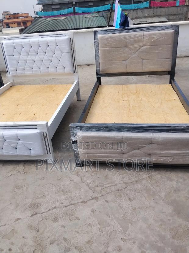 4x6 Wooden Bed – Strong Support Frame
