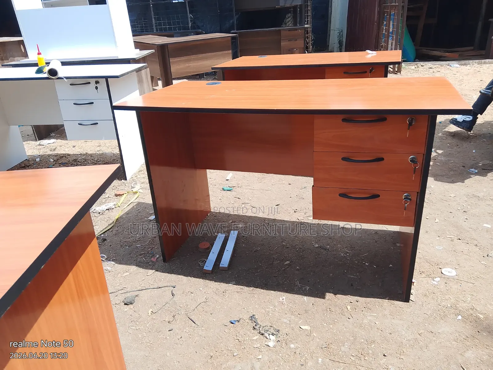 Cherry Office Desk (Study Desk)