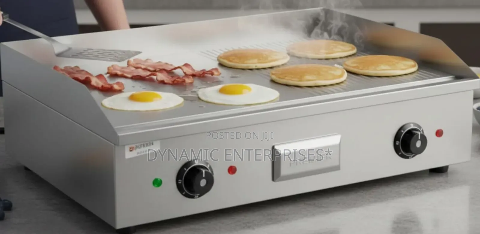 Premier Commercial Electric Griddle