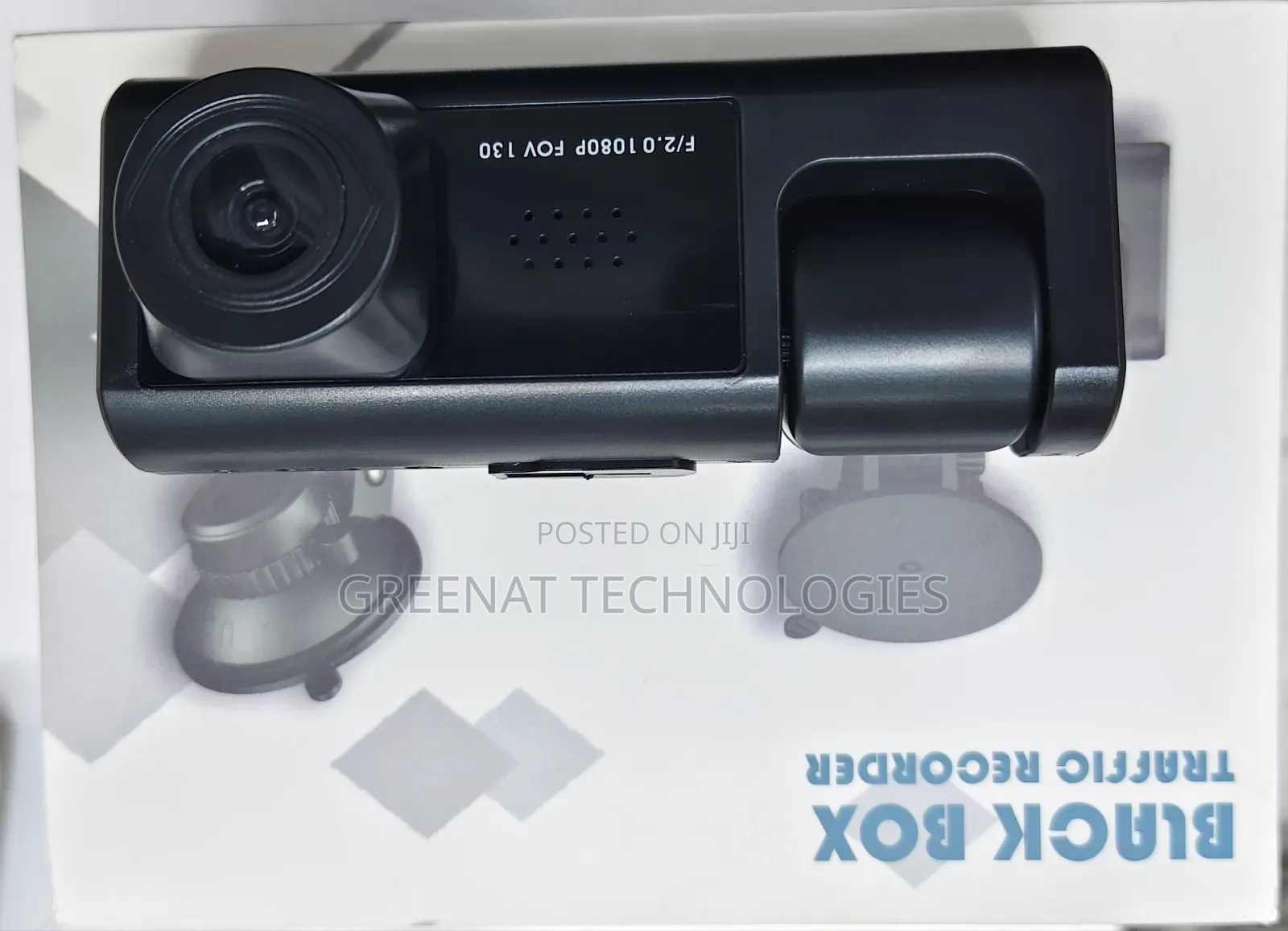 Car Dash Camera Video Recorder Black Box