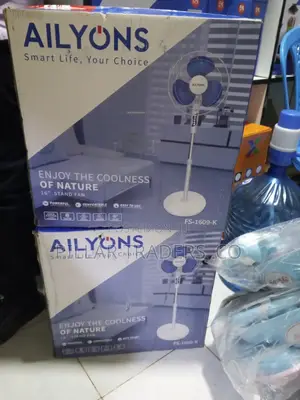 Ailyons 16-Inch Standing Fan Fs-1609-K