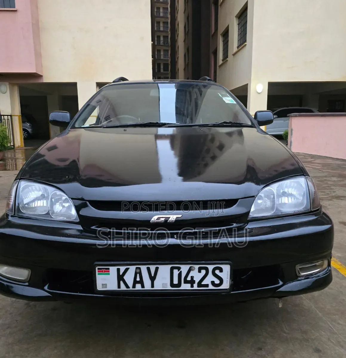 Toyota Caldina 2000 Black