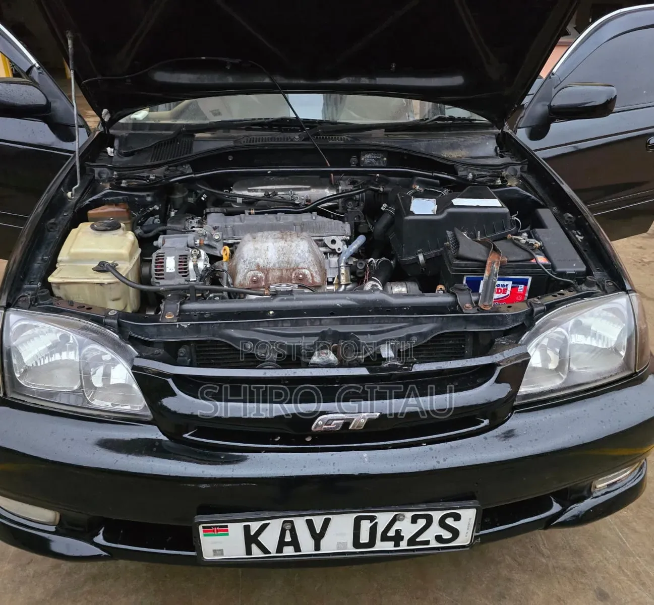 Toyota Caldina 2000 Black