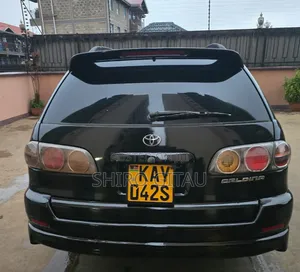 Toyota Caldina 2000 Black