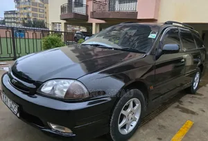 Toyota Caldina 2000 Black