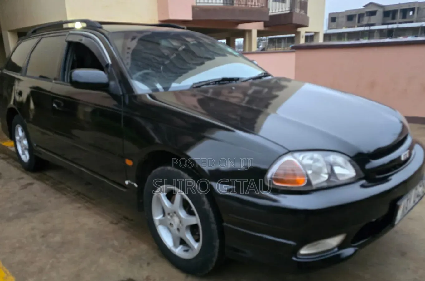 Toyota Caldina 2000 Black