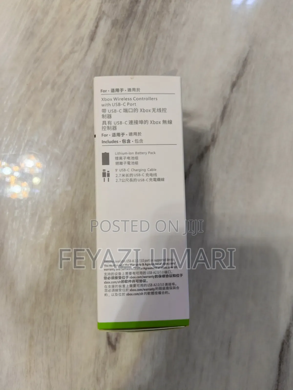 Xbox Rechargeable Battery With Usb C Cable