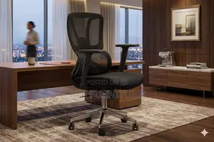 Office Chairs; Ergonomic Brixton (Ht-335b) – Low Backrest Office Chair