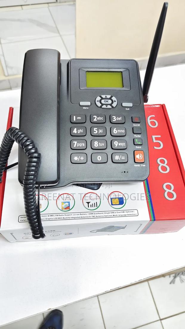 Deskphone GSM Home Office Phone - thumbnail 2